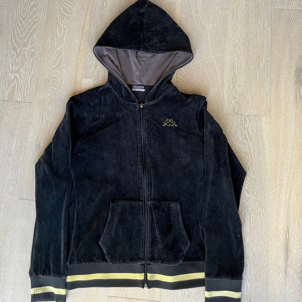 Kappa Zip-Up Hoodie